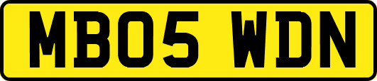MB05WDN