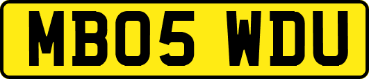 MB05WDU