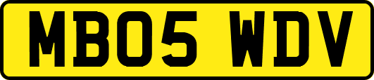 MB05WDV