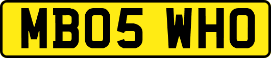 MB05WHO