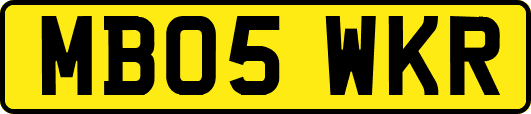 MB05WKR