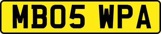 MB05WPA