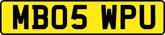 MB05WPU