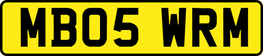 MB05WRM