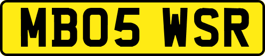 MB05WSR