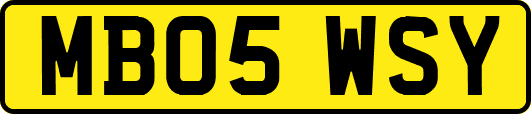 MB05WSY
