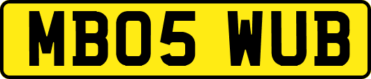 MB05WUB