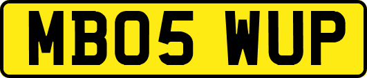 MB05WUP