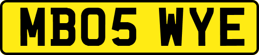 MB05WYE