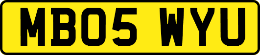 MB05WYU