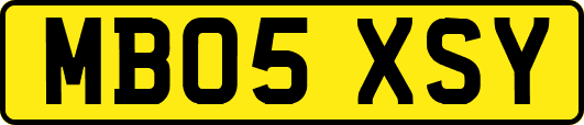 MB05XSY
