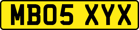 MB05XYX