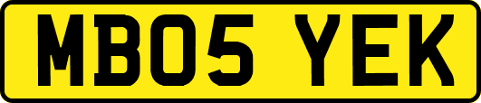 MB05YEK