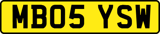 MB05YSW