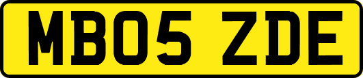 MB05ZDE