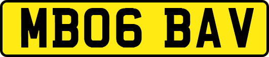 MB06BAV