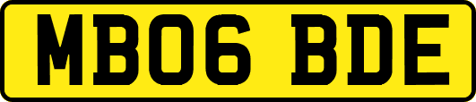 MB06BDE