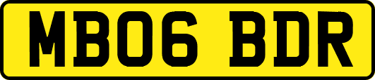 MB06BDR