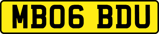 MB06BDU