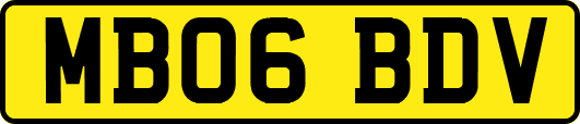 MB06BDV