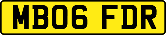 MB06FDR