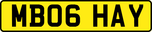 MB06HAY