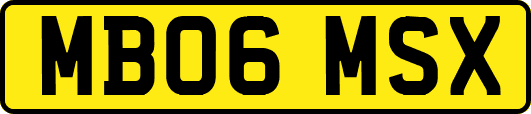 MB06MSX