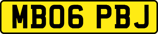 MB06PBJ