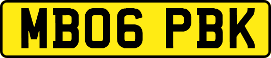 MB06PBK