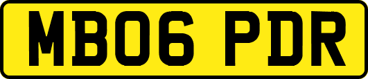 MB06PDR