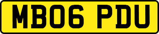 MB06PDU