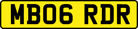 MB06RDR