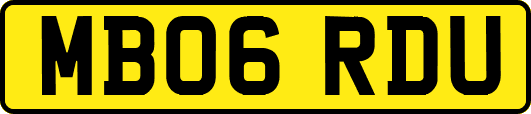 MB06RDU