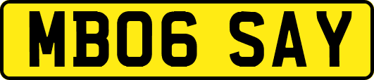 MB06SAY