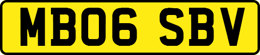 MB06SBV