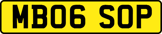 MB06SOP