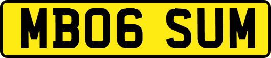 MB06SUM