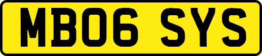 MB06SYS