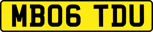 MB06TDU