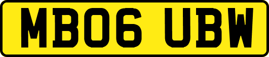MB06UBW