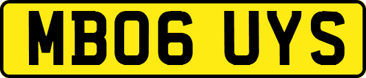 MB06UYS