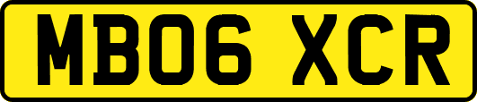 MB06XCR
