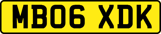 MB06XDK