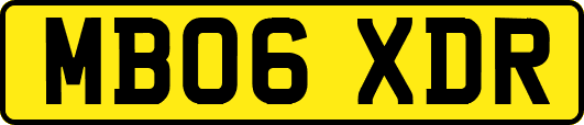 MB06XDR