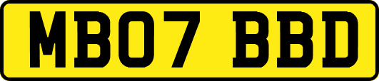 MB07BBD