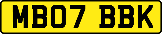 MB07BBK