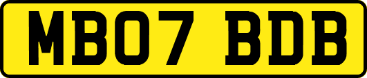 MB07BDB