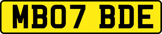 MB07BDE