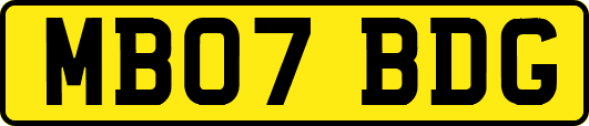 MB07BDG