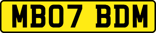 MB07BDM
